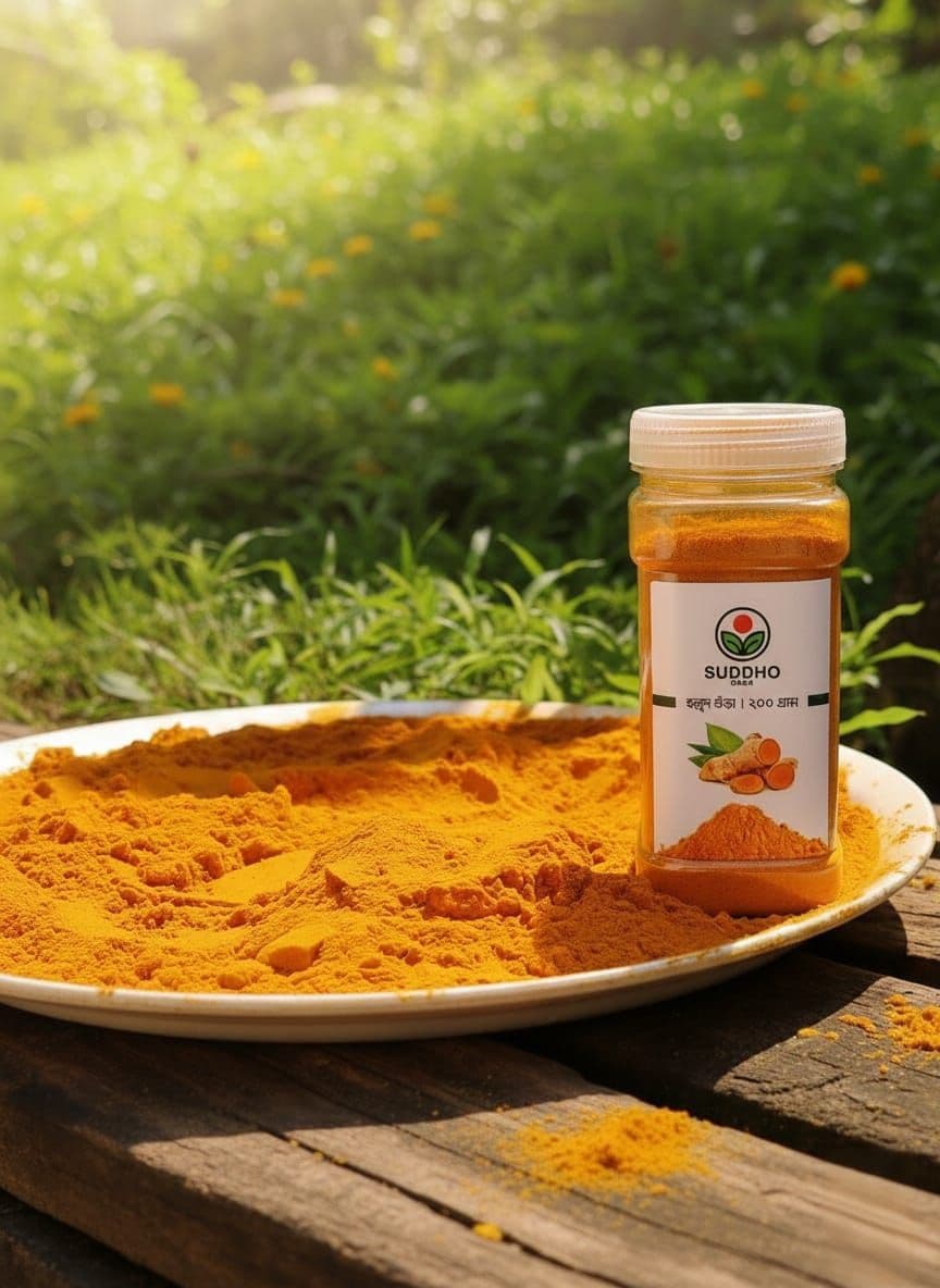 হলুদ গুঁড়া
